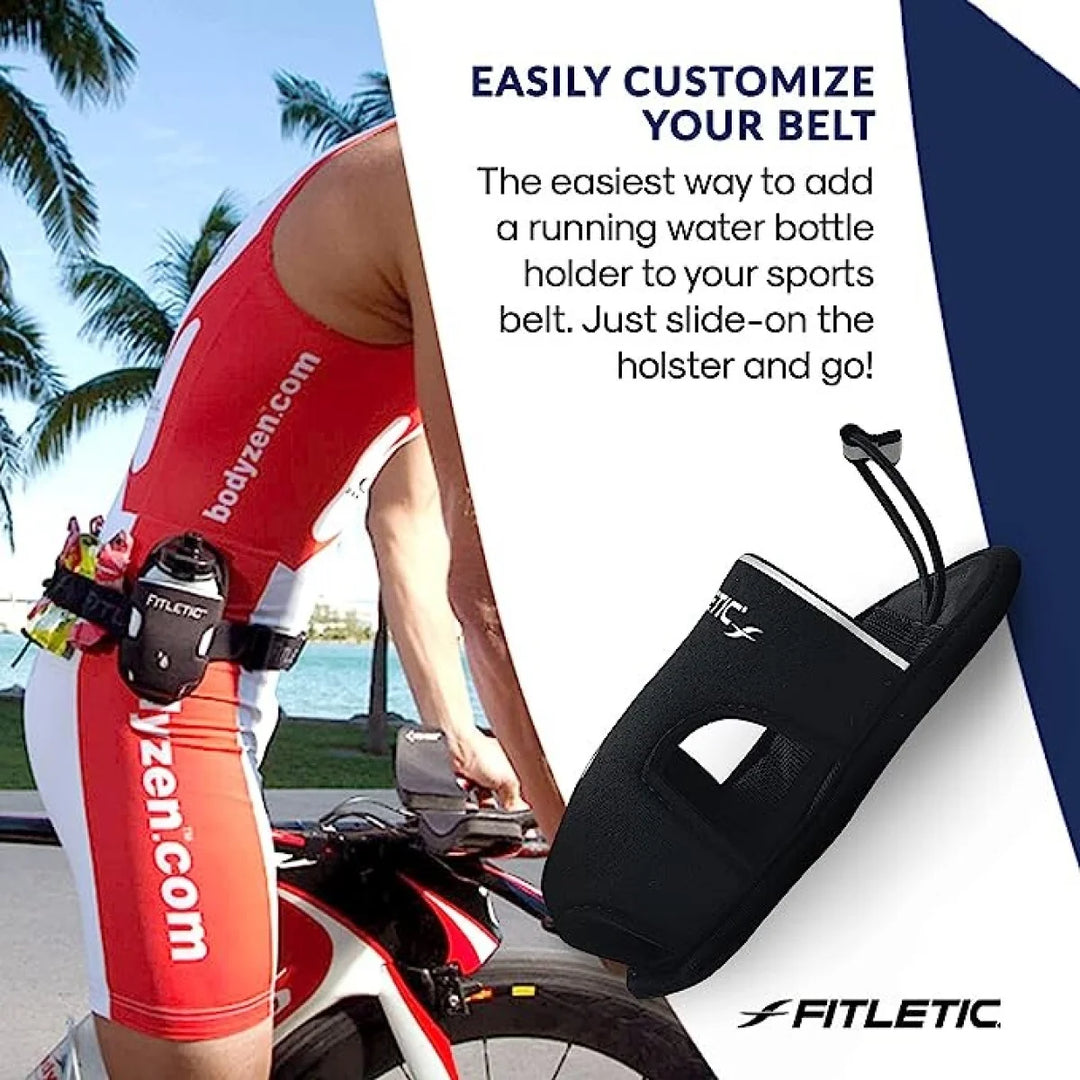Fitletic Extra Mile Holster Bottle 240ML/8OZ