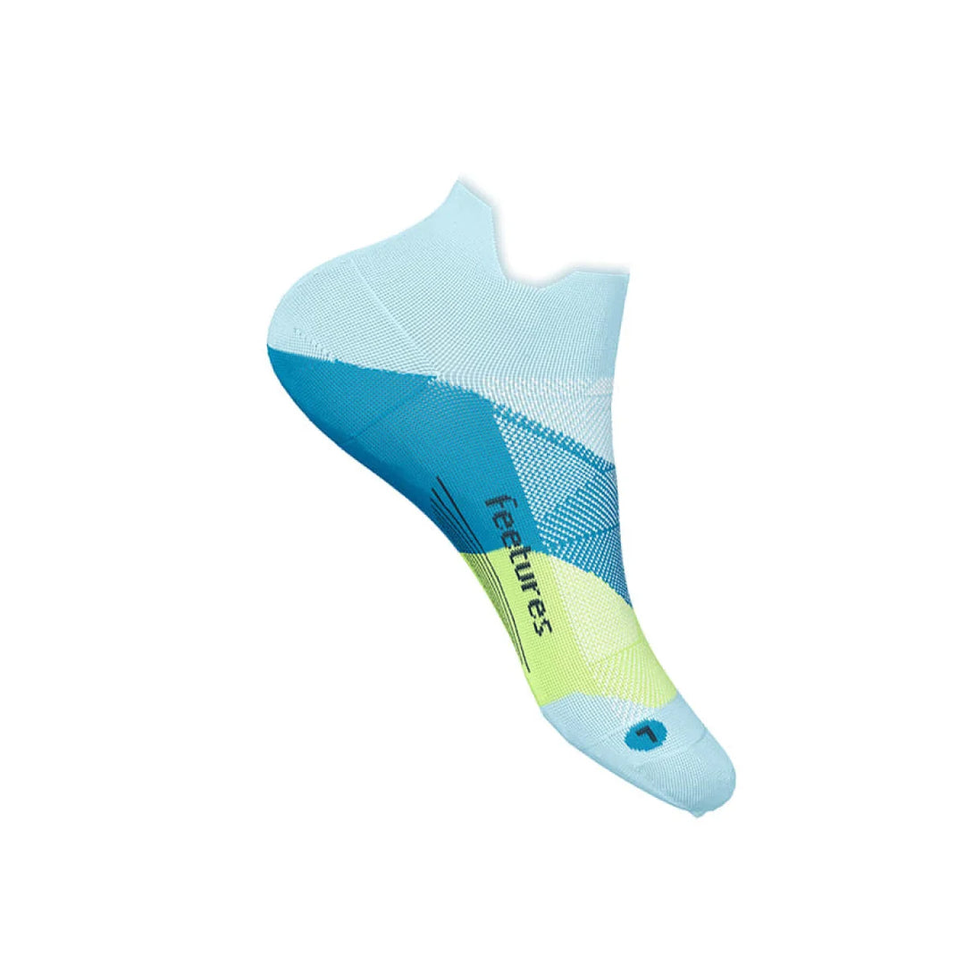 Unisex Feetures Elite Light Cushion No-Show Tab Socks
