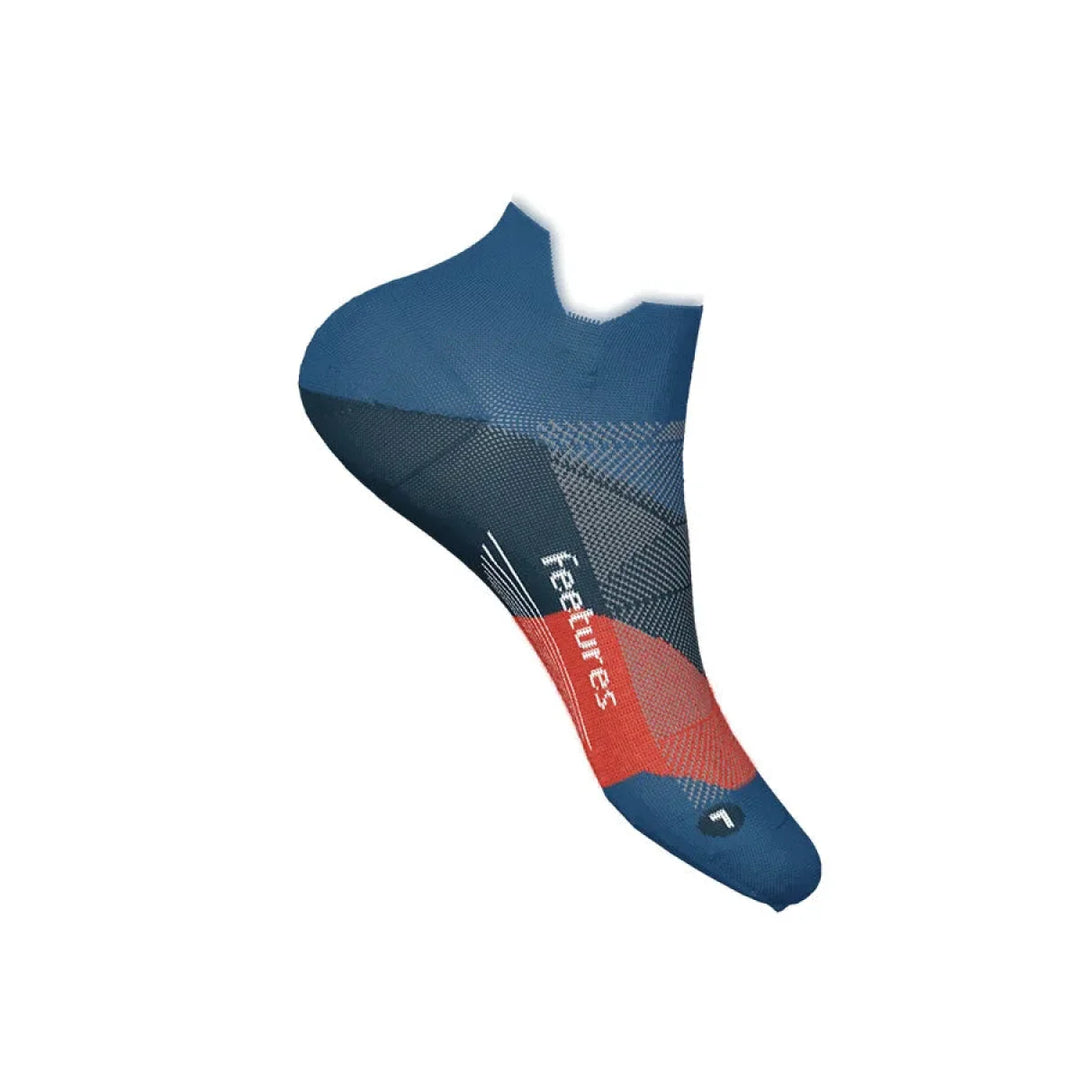 Unisex Feetures Elite Light Cushion No-Show Tab Socks