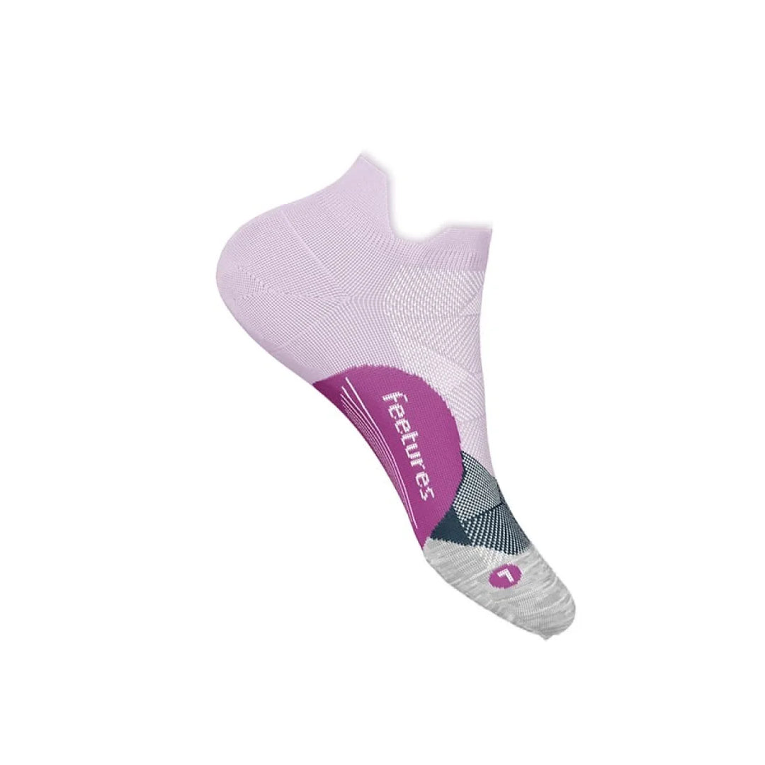 Unisex Feetures Elite Light Cushion No-Show Tab Socks
