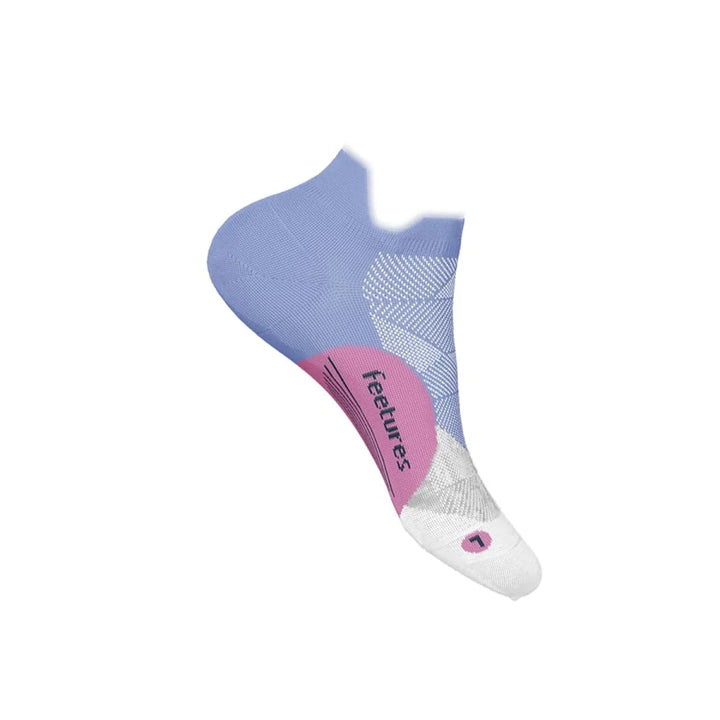 Unisex Feetures Elite Light Cushion No-Show Tab Socks