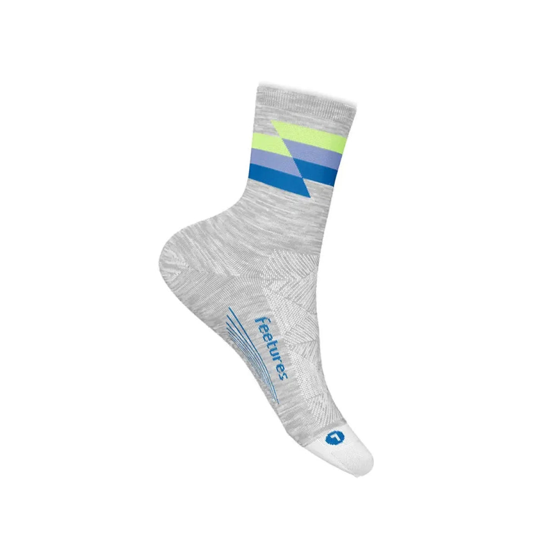 Unisex Feetures Elite Light Cushion Mini Crew Socks