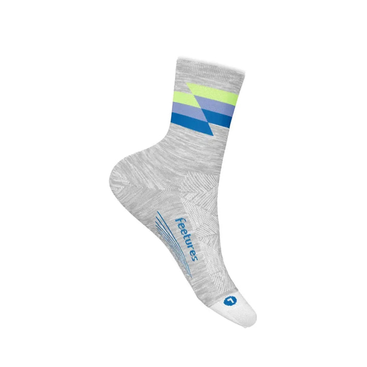 Unisex Feetures Elite Light Cushion Mini Crew Socks