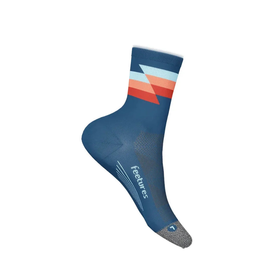 Unisex Feetures Elite Light Cushion Mini Crew Socks