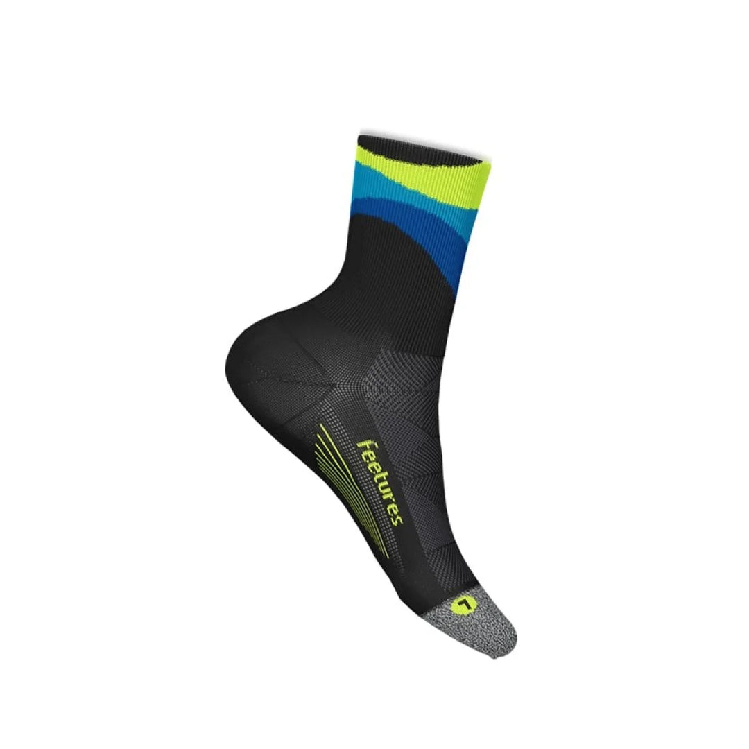 Unisex Feetures Elite Light Cushion Mini Crew Socks