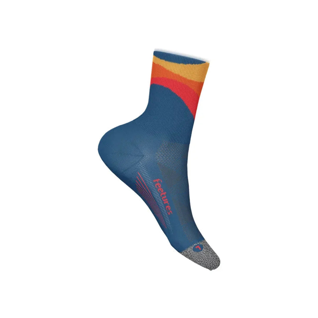 Unisex Feetures Elite Light Cushion Mini Crew Socks