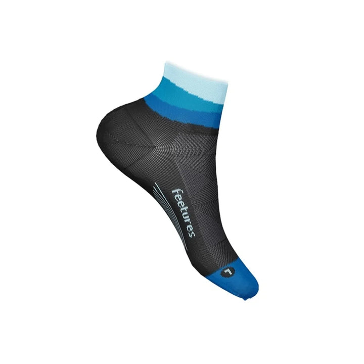 Unisex Feetures Elite Light Cushion Quarter Socks