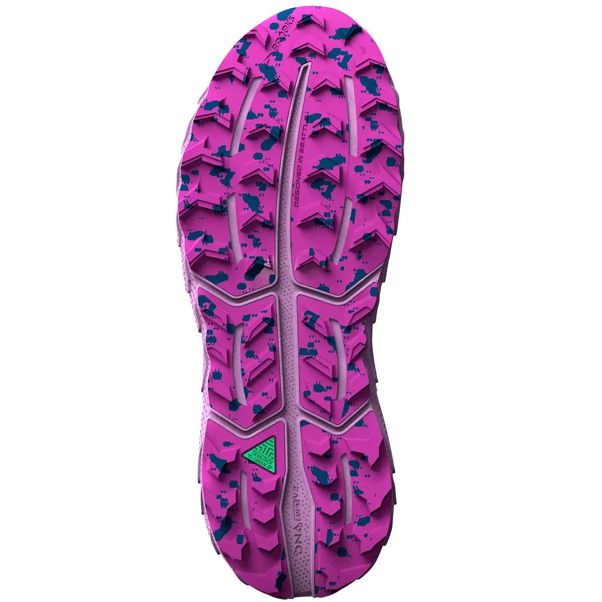 Brooks cascadia 9 womens green shop