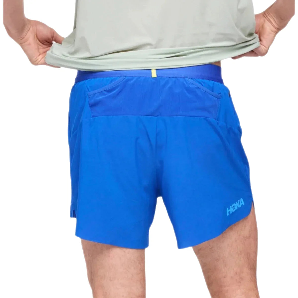 Men's Hoka Glide 5" Shorts with Brief