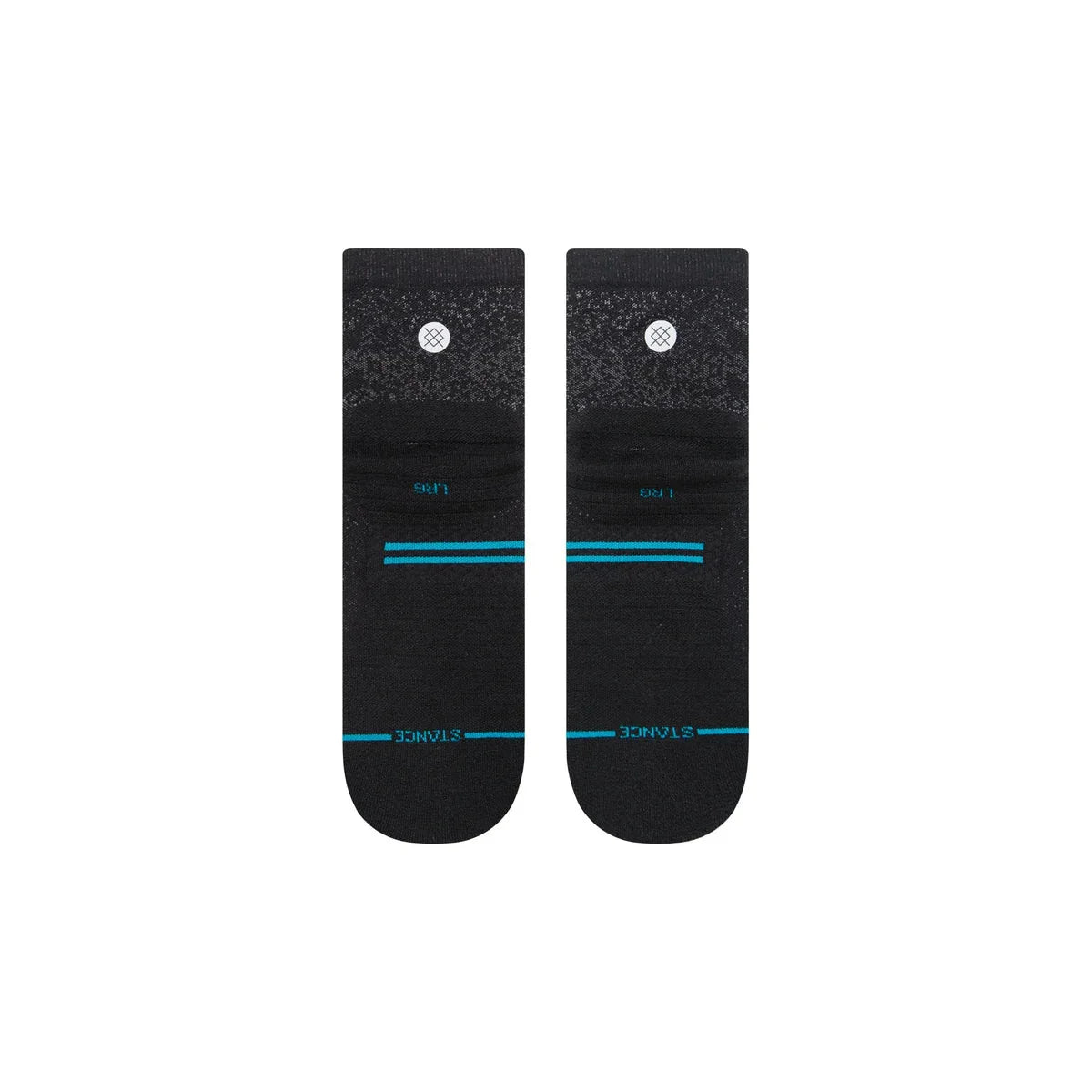 Unisex Stance Run Light Cushion Quarter Socks