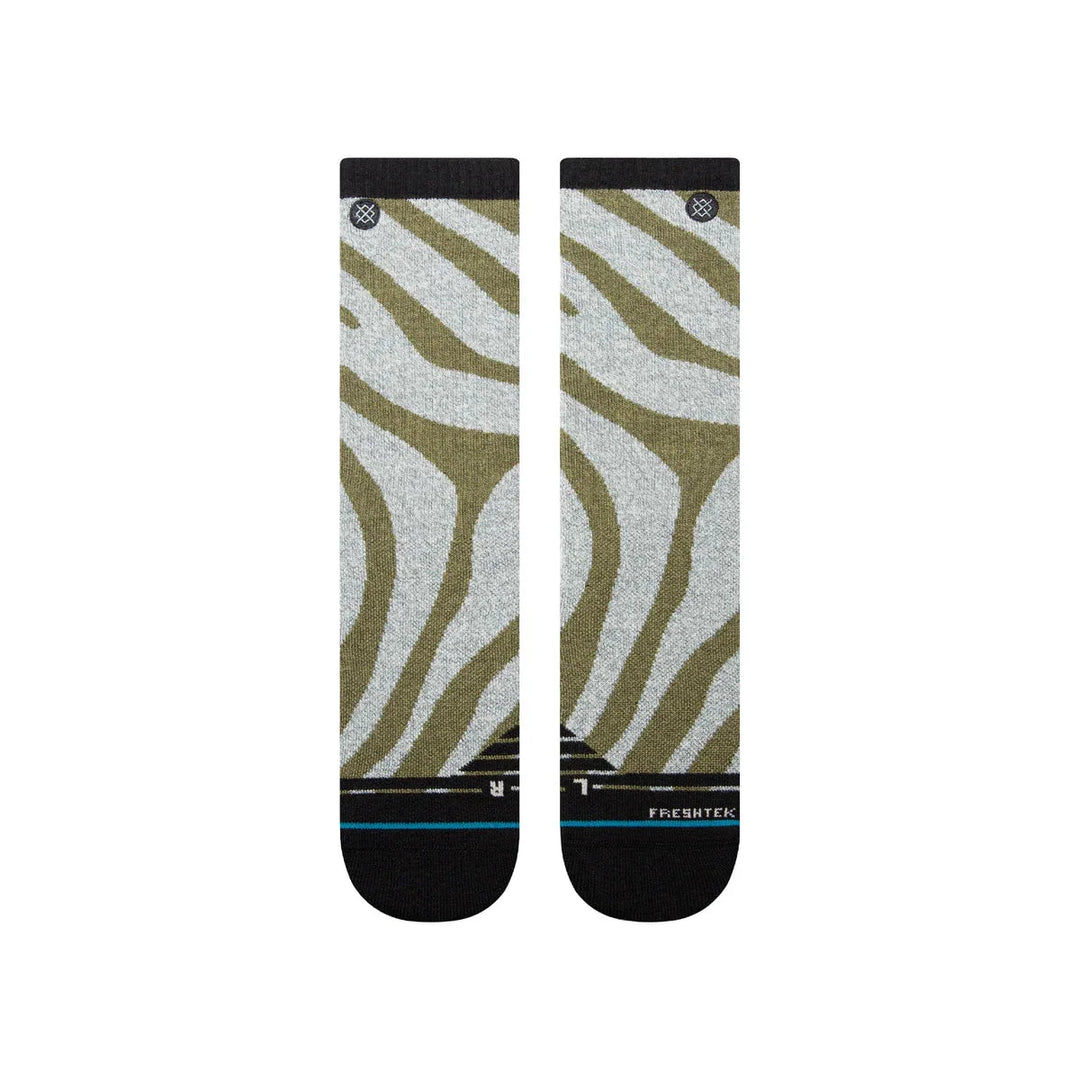 Unisex Stance Night Owl Hike Mid Cushion Crew Socks
