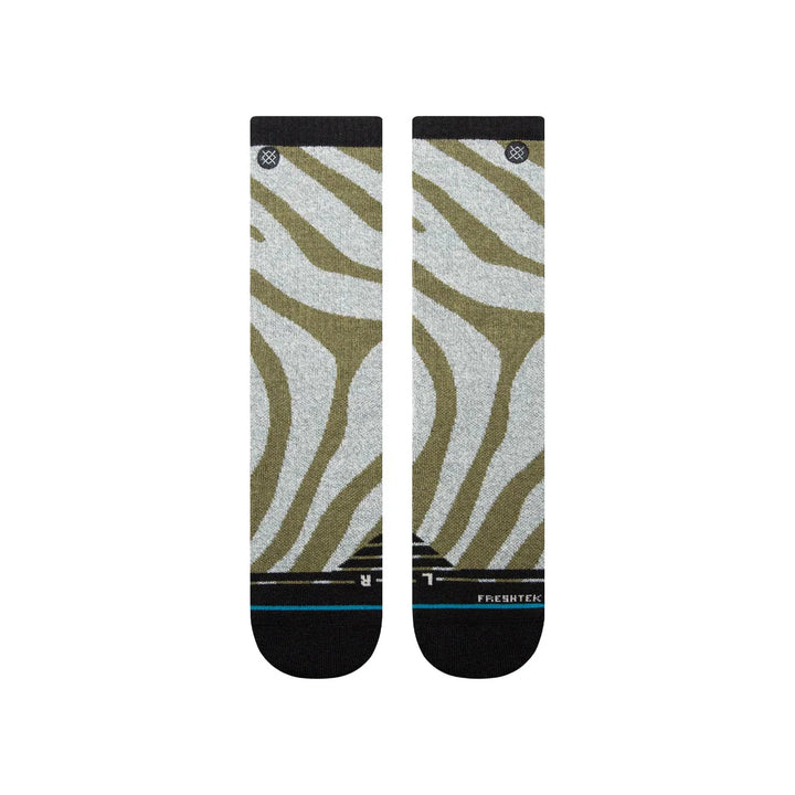 Unisex Stance Night Owl Hike Mid Cushion Crew Socks