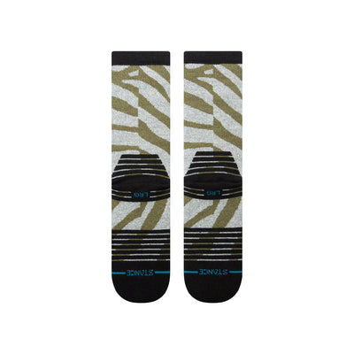 Unisex Stance Night Owl Hike Mid Cushion Crew Socks