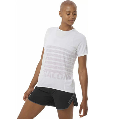 Women's Salomon Sense Aero GFX Tee