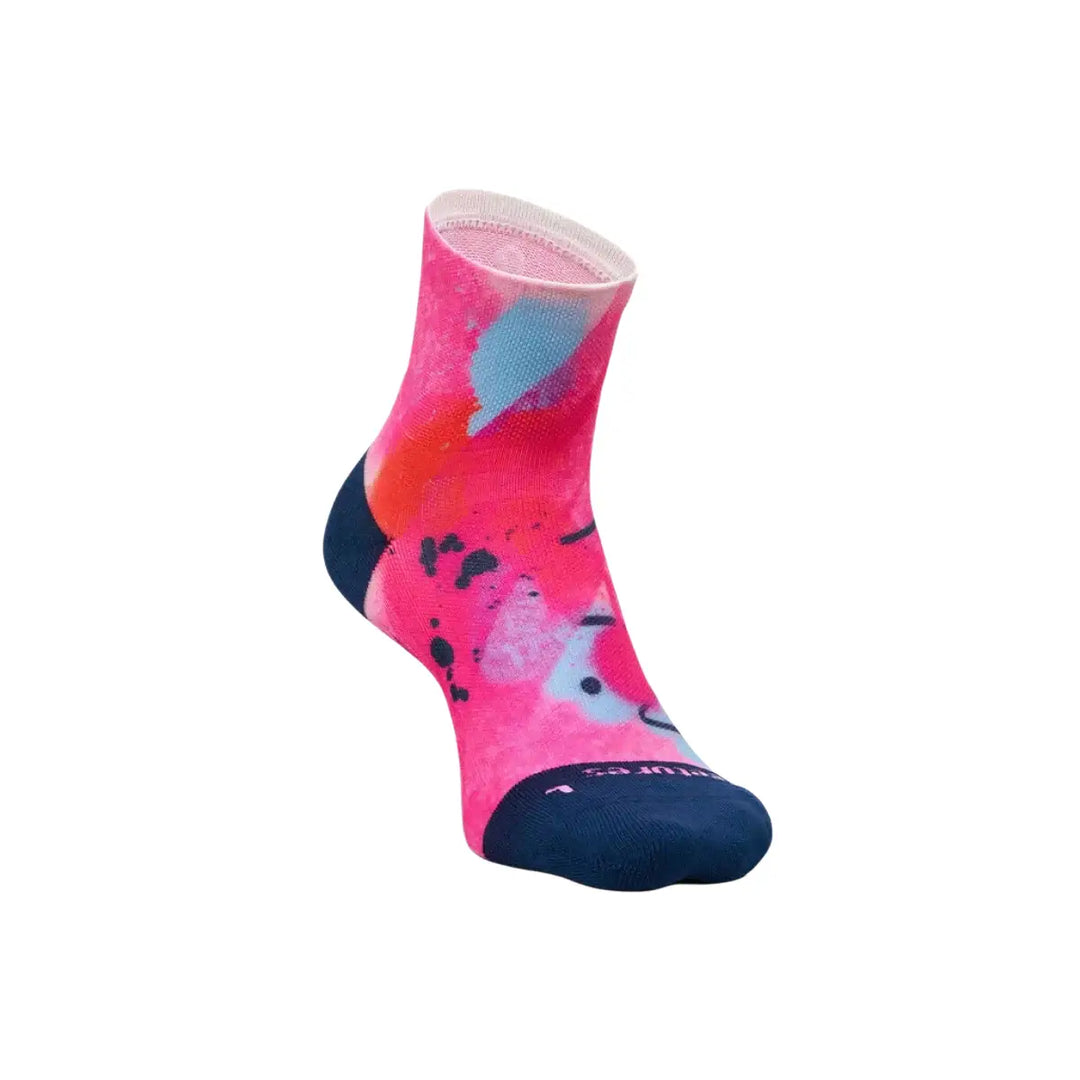 Unisex Feetures Elite Light Cushion Quarter International Women's Day Socks