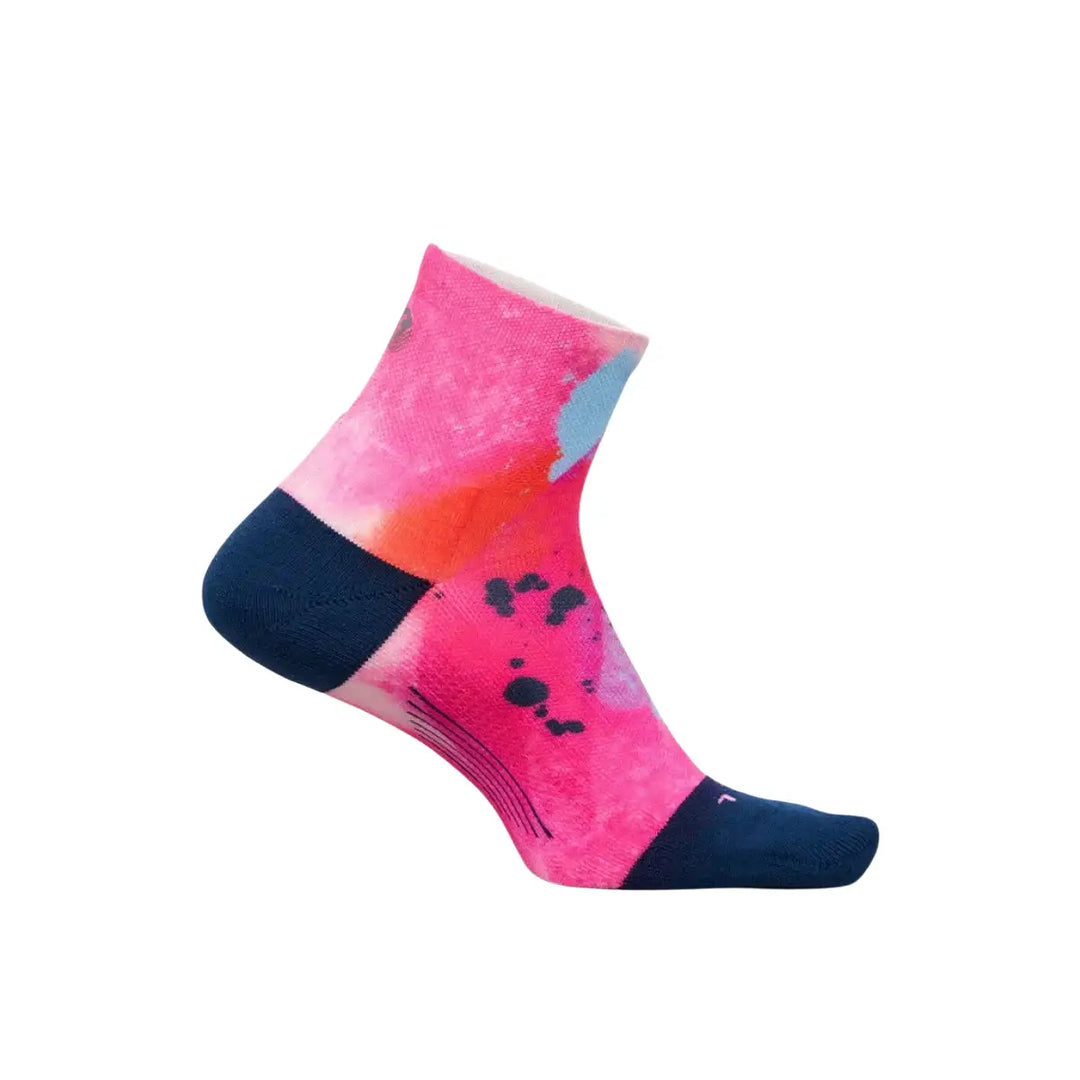 Unisex Feetures Elite Light Cushion Quarter International Women's Day Socks