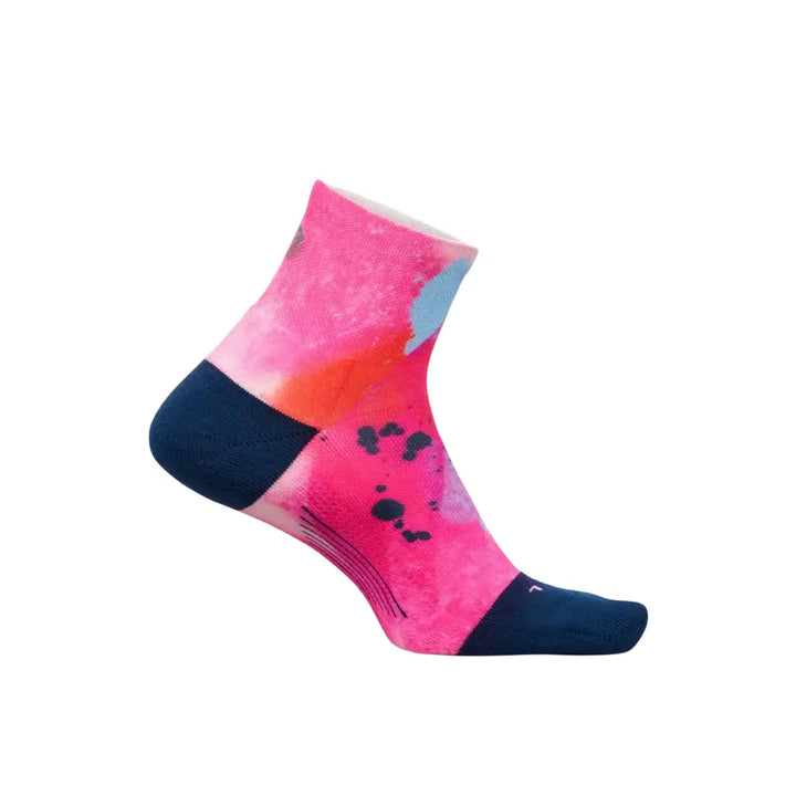 Unisex Feetures Elite Light Cushion Quarter International Women's Day Socks