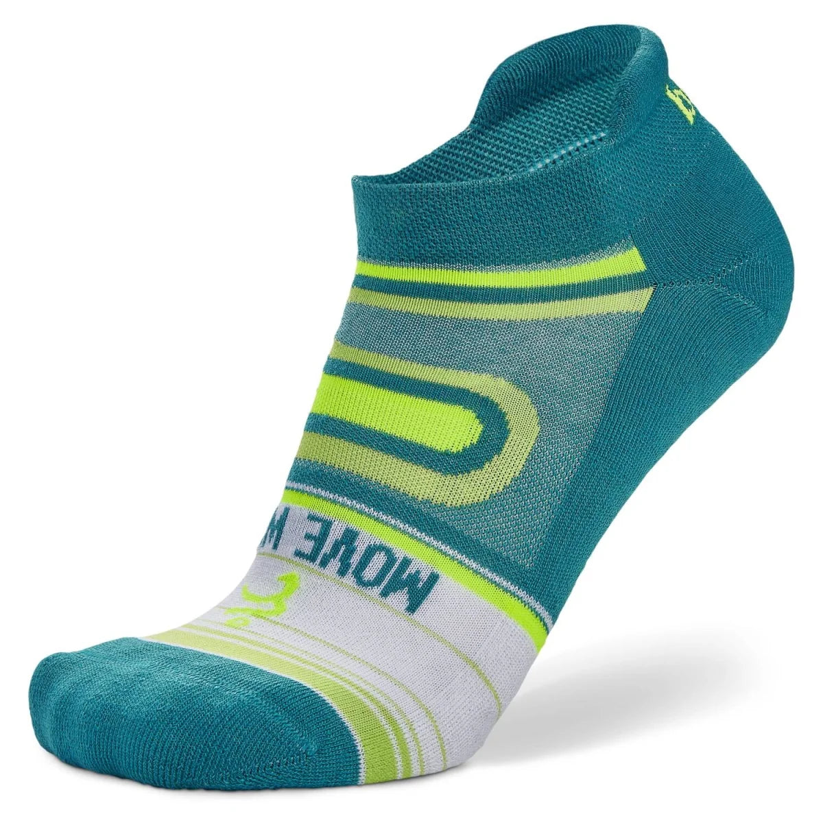 Unisex  Balega Grit & Grace No Show Socks