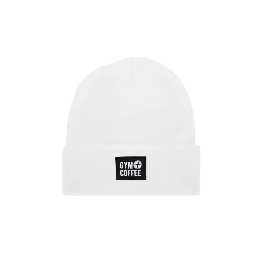 Gym+Coffee Knit Beanie