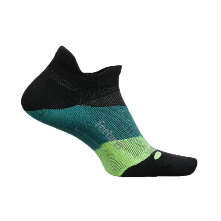 Unisex Feetures Elite Light Cushion No-Show Tab Socks