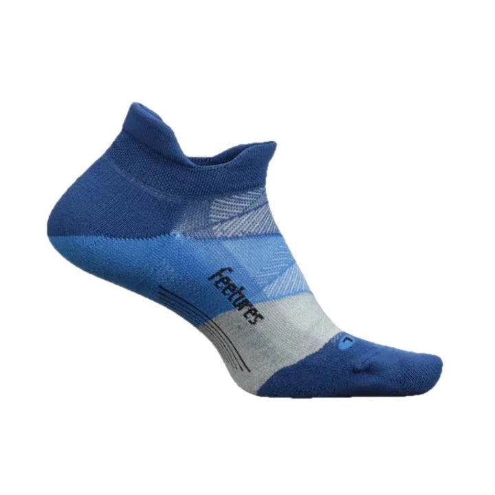 Unisex Feetures Elite Light Cushion No-Show Tab Socks