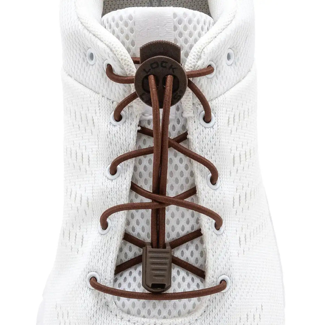Lock Laces Original Elastic No-Tie Shoelaces