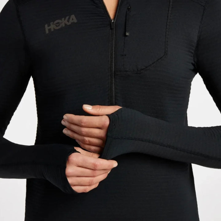 Women's Hoka 1/2 Zip Long Sleeve