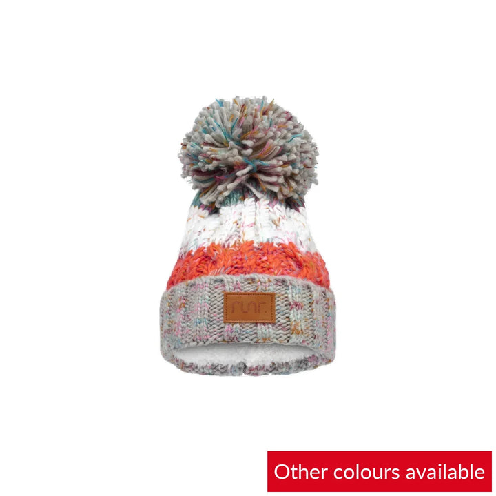 Runr Winter Bobble Hat