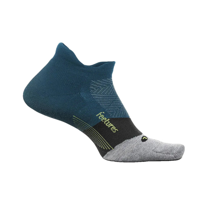 Unisex Feetures Elite Light Cushion No Show Tab Socks