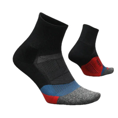 Unisex Feetures Elite Ultra Light Quarter Socks