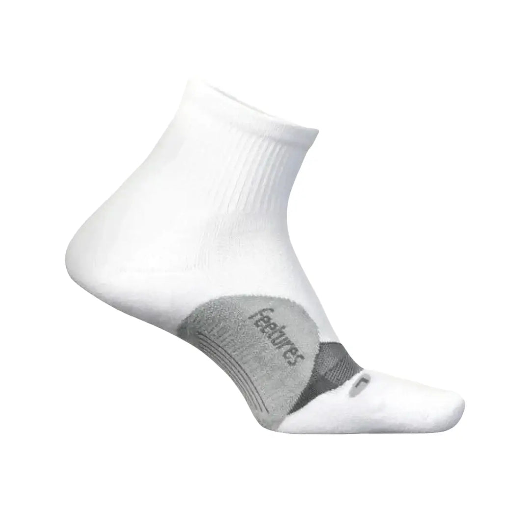 Unisex Feetures Elite Light Cushion Quarter Socks