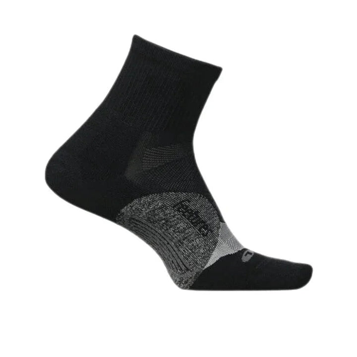 Unisex Feetures Elite Light Cushion Quarter Socks