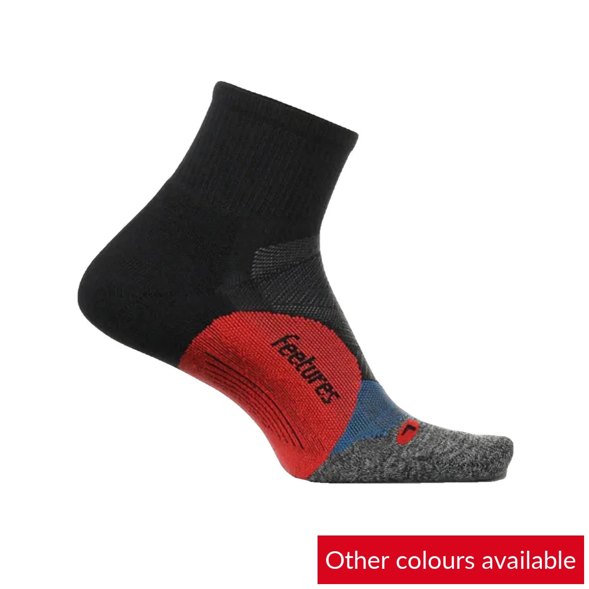 Unisex Feetures Elite Ultra Light Quarter Socks