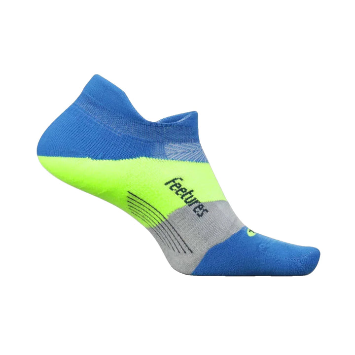 Unisex Feetures Elite Light Cushion No-Show Tab Socks