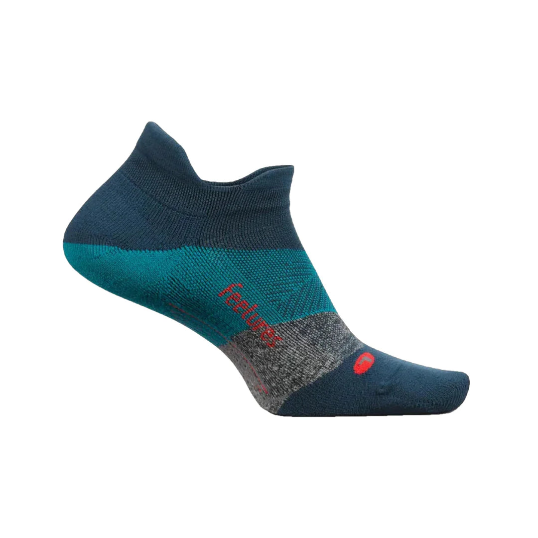 Unisex Feetures Elite Light Cushion No-Show Tab Socks