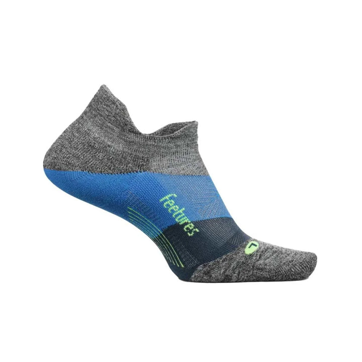 Unisex Feetures Elite Light Cushion No-Show Tab Socks