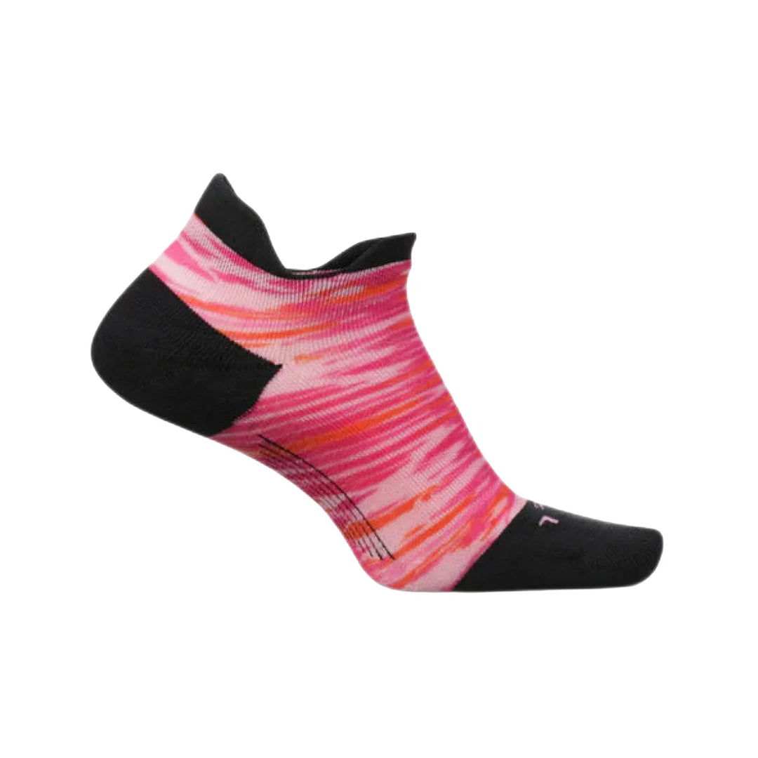 Unisex Feetures Elite Light Cushion No-Show Tab Socks