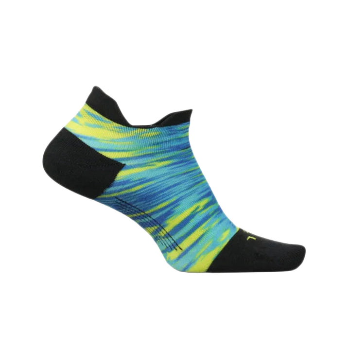 Unisex Feetures Elite Light Cushion No-Show Tab Socks
