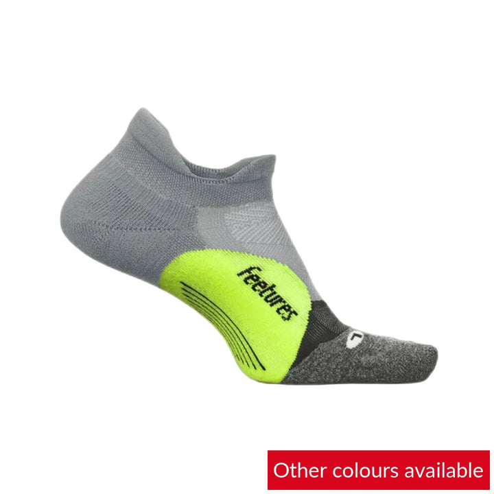 Unisex  Feetures Elite Light Cushion No Show Tab Socks