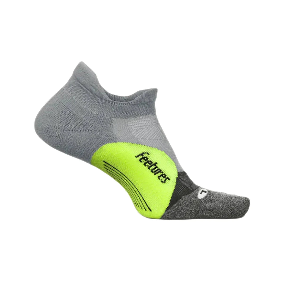 Unisex  Feetures Elite Light Cushion No Show Tab Socks