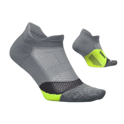 Unisex  Feetures Elite Light Cushion No Show Socks