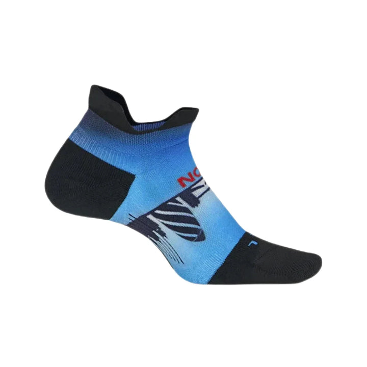Unisex Feetures Elite Light Cushion No-Show Tab Socks