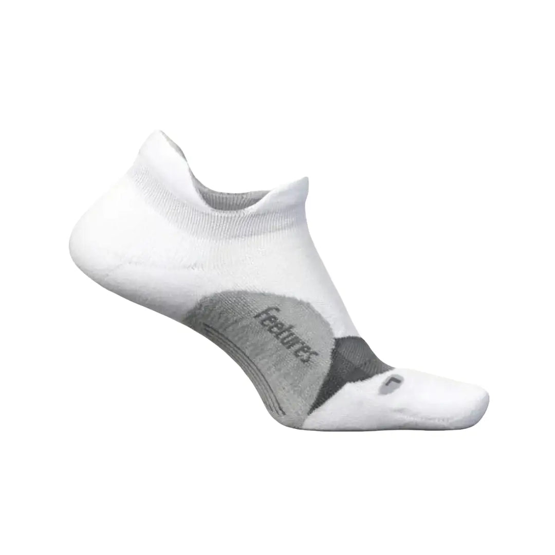 Unisex Feetures Elite Light Cushion No Show Tab Socks