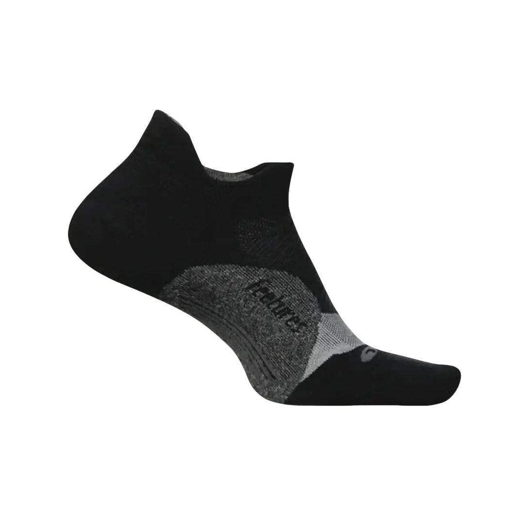 Unisex Feetures Elite Light Cushion No Show Tab Socks