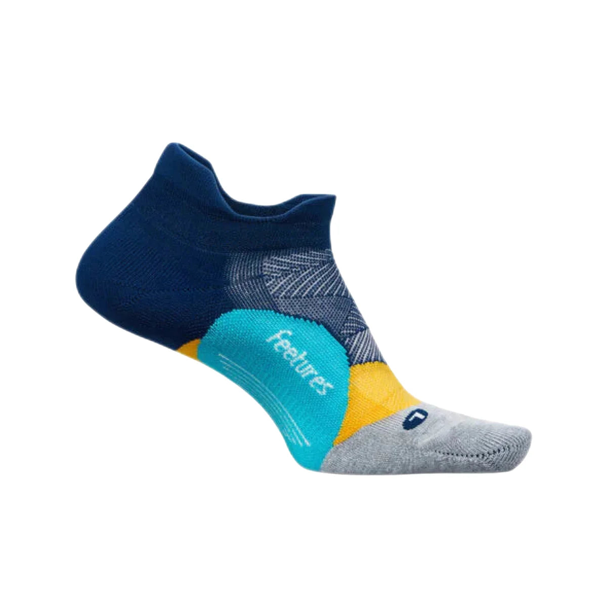 Unisex  Feetures Elite Light Cushion No Show Socks