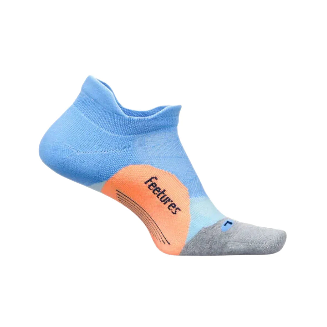 Unisex  Feetures Elite Light Cushion No Show Tab Socks