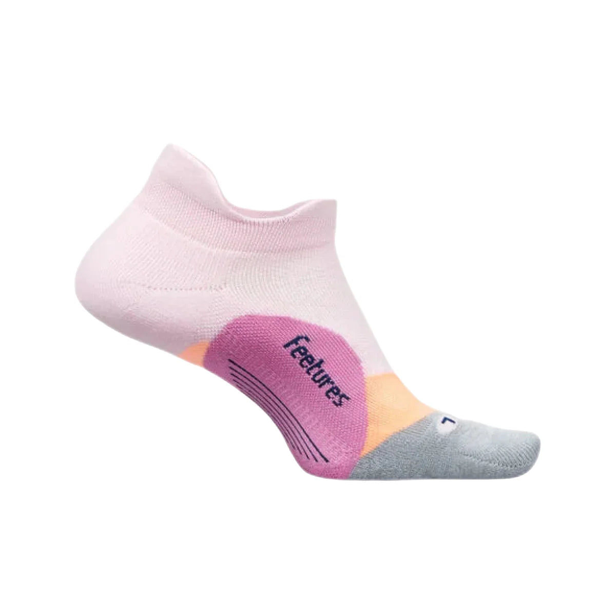 Unisex  Feetures Elite Light Cushion No Show Socks