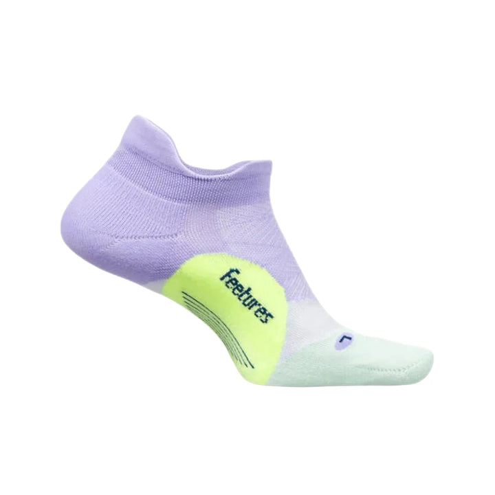 Unisex  Feetures Elite Light Cushion No Show Tab Socks