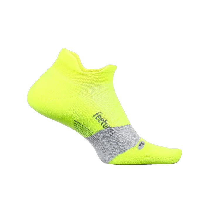 Unisex Feetures Elite Light Cushion No Show Tab Socks