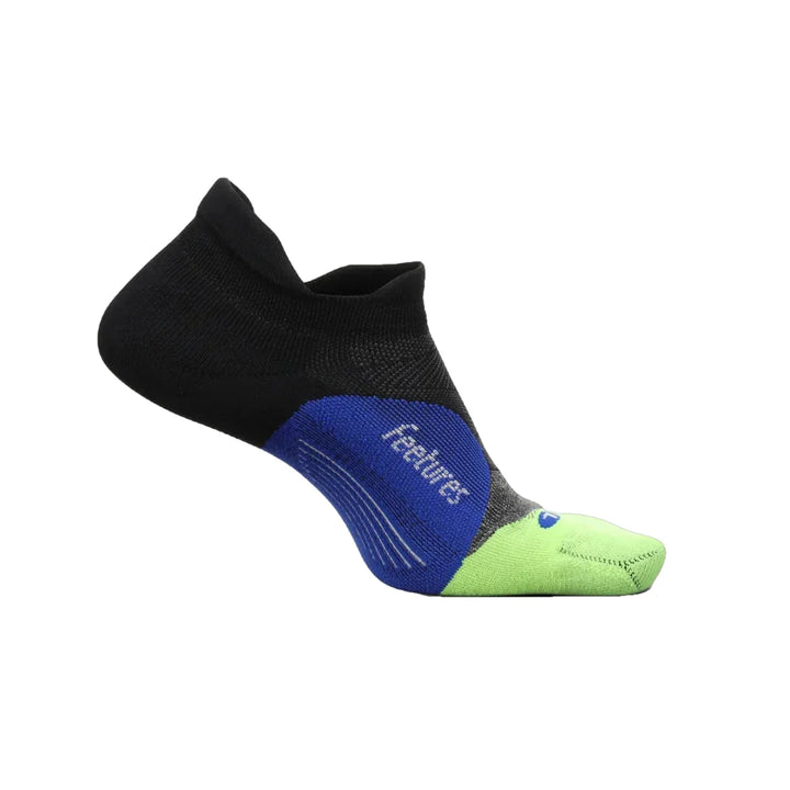Unisex Feetures Elite Light Cushion No Show Tab Socks